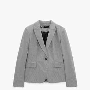 Zara Gray Blazer